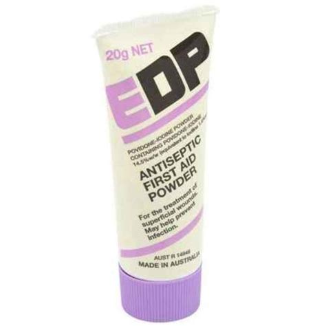 EDP Antiseptic First Aid Powder reviews .